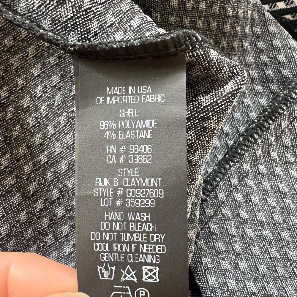 Theory® Rijik.Claymont Dress - Picture 5 of 5